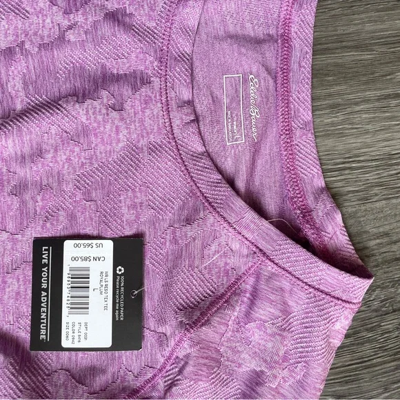 Purple Long Sleeve Shirt - Picture 2 of 2